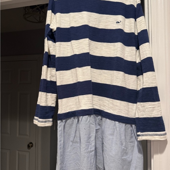 Vineyard Vines Other - Vineyard Vines Navy & White Striped girls dress
